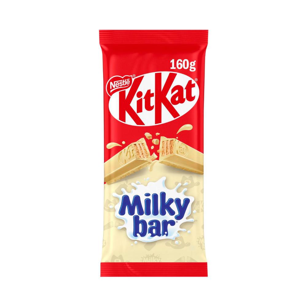 KitKat Milkybar White Choc Block - 160g