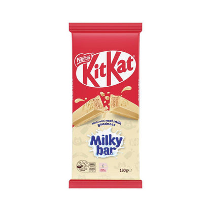 KitKat Milkybar White Choc Block - 160g