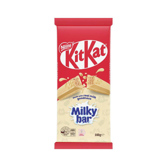 KitKat Milkybar White Choc Block - 160g