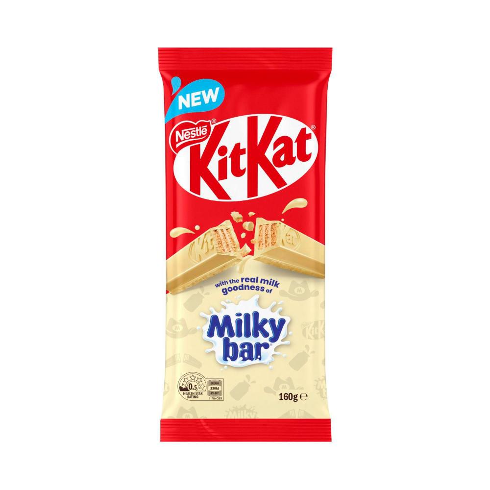KitKat Milkybar White Choc Block - 160g
