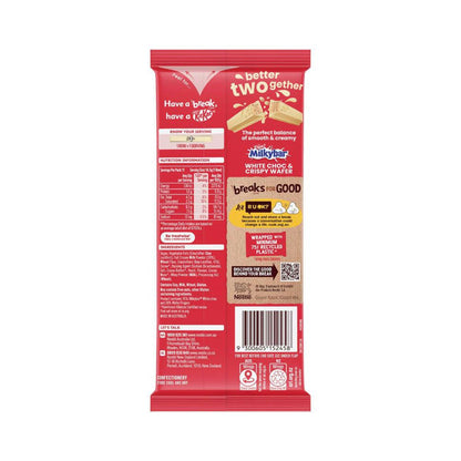 KitKat Milkybar White Choc Block - 160g