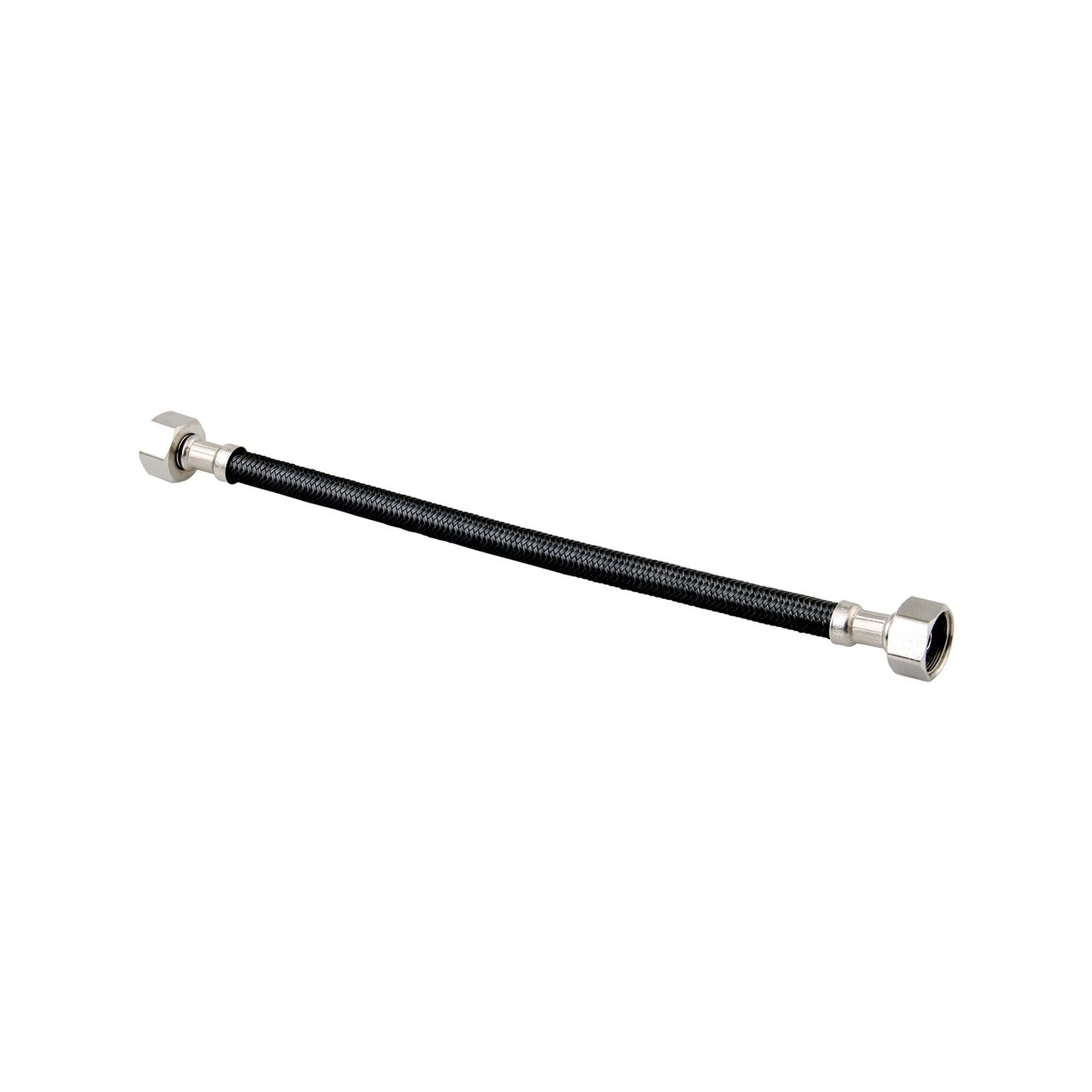 Enduraseal Black Premium Flexible Braided Water Connector - 450mm