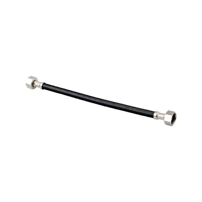 Enduraseal Black Premium Flexible Braided Water Connector - 450mm