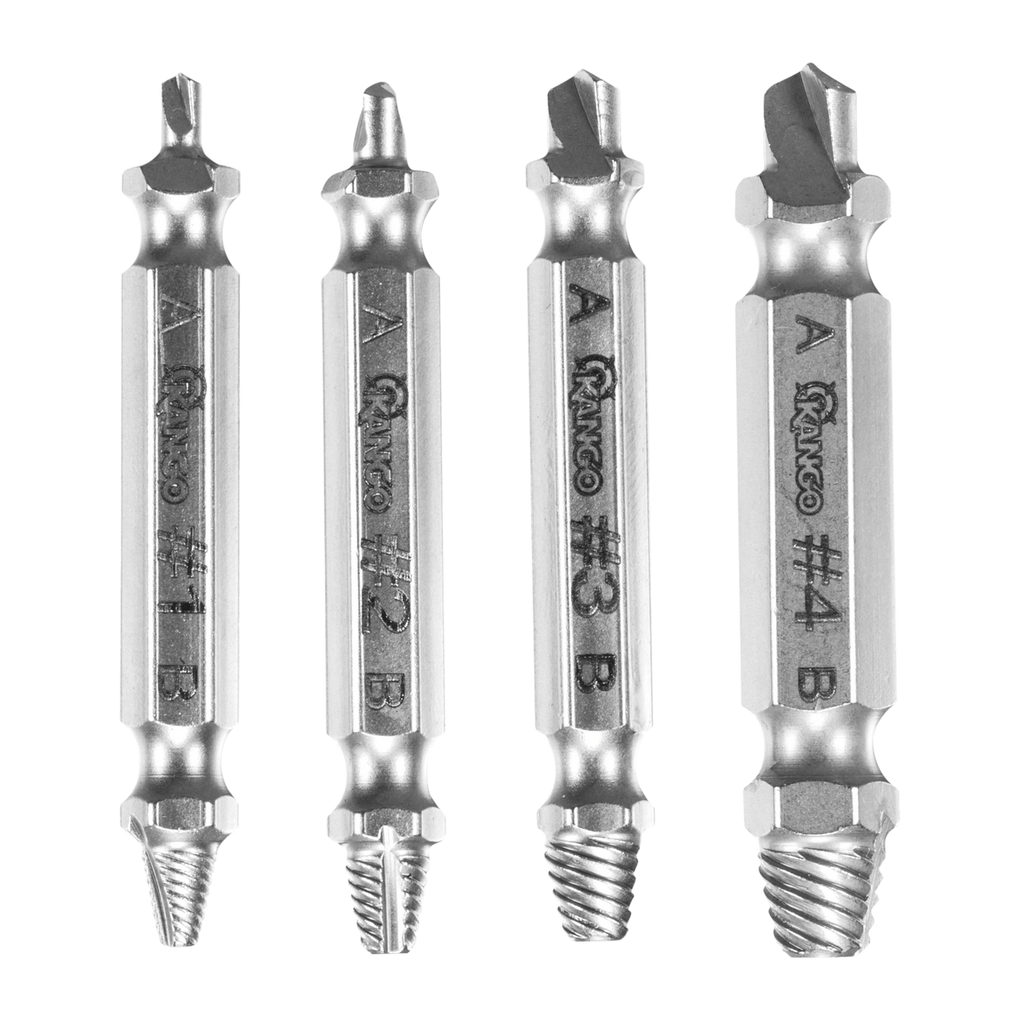 Kango Screw Extractors Set - 4 Piece