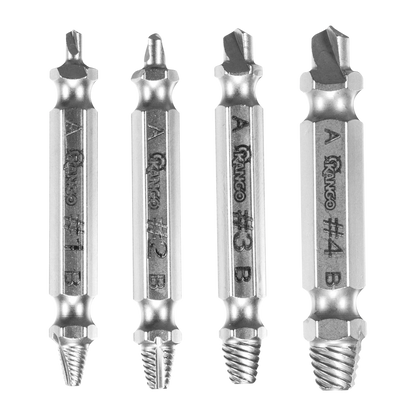 Kango Screw Extractors Set - 4 Piece