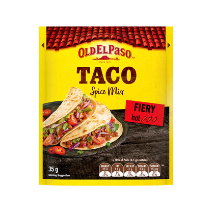 Old El Paso Fiery Spice Mix - 35g
