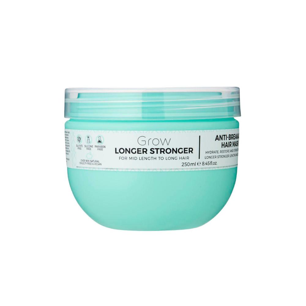 Grow Longer Stronger Anti Breakage Hair Mask - 250mL