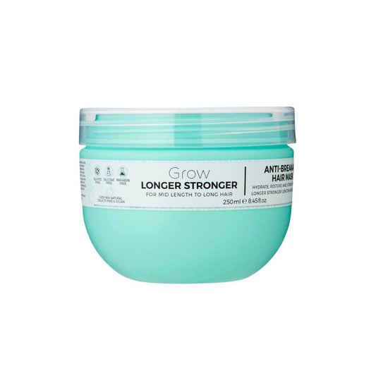 Grow Longer Stronger Anti Breakage Hair Mask - 250mL