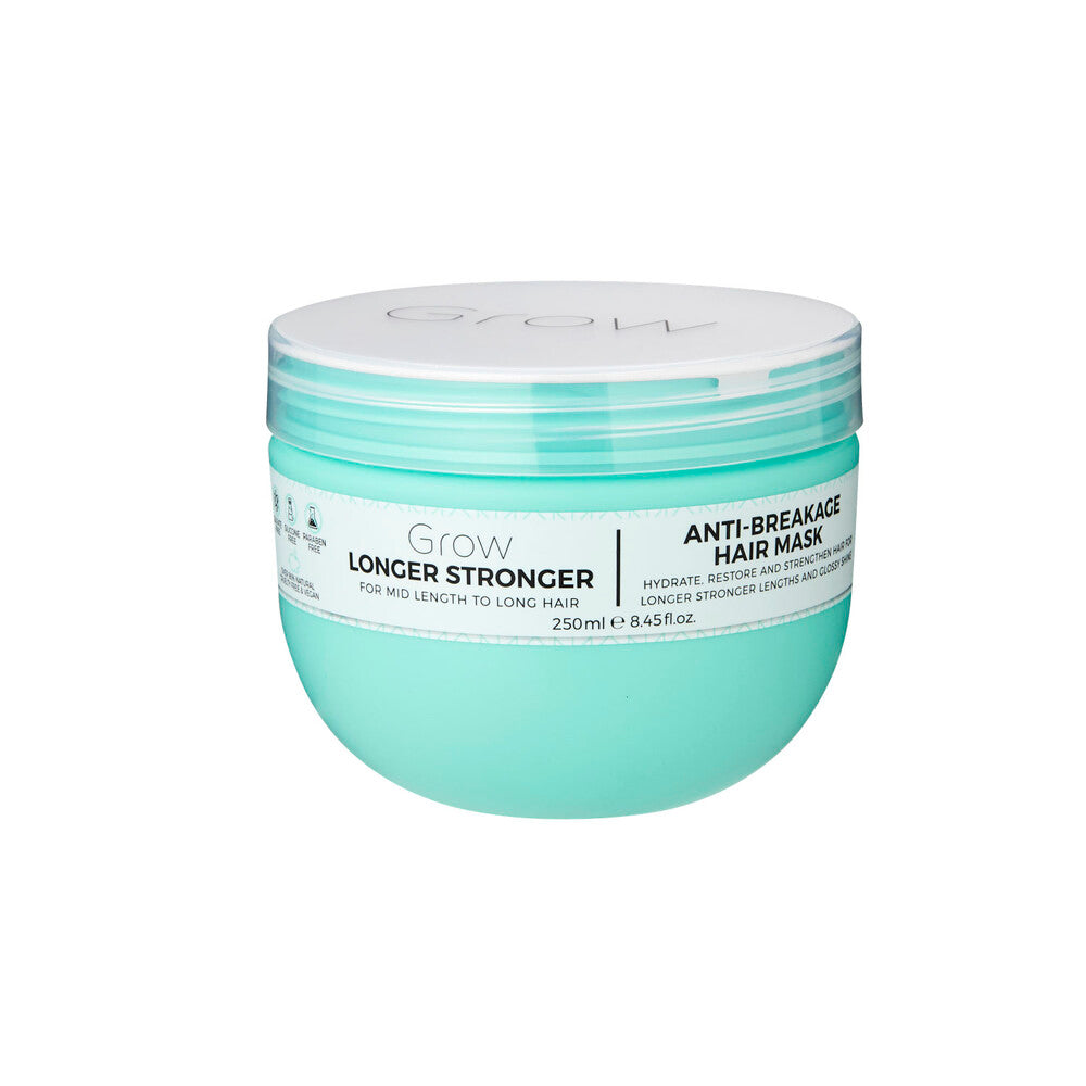 Grow Longer Stronger Anti Breakage Hair Mask - 250mL
