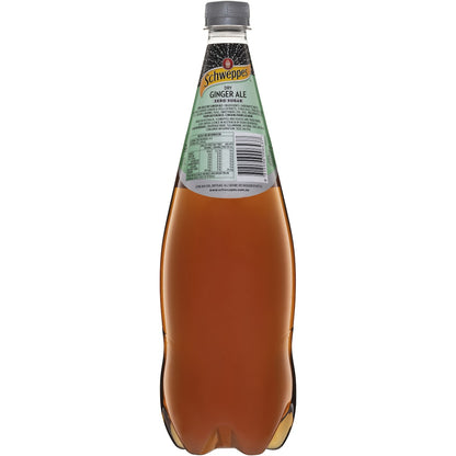 Schweppes Zero Sugar Mixer Dry Ginger Ale 1.1l