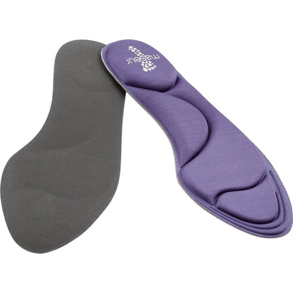 Footcare Memory Foam Insoles Womens 1 Pair