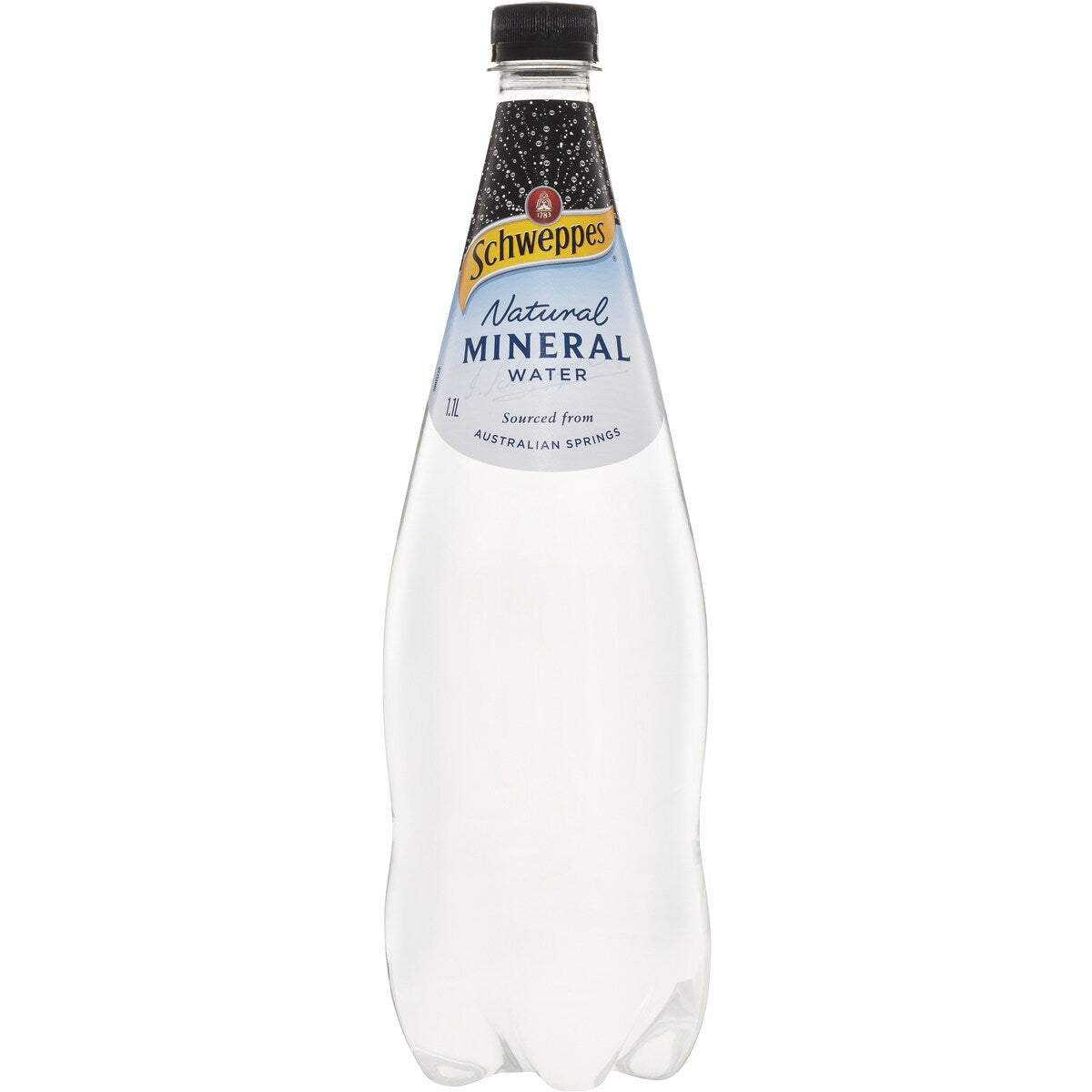 Schweppes Natural Mineral Water Bottle Natural 1.1L