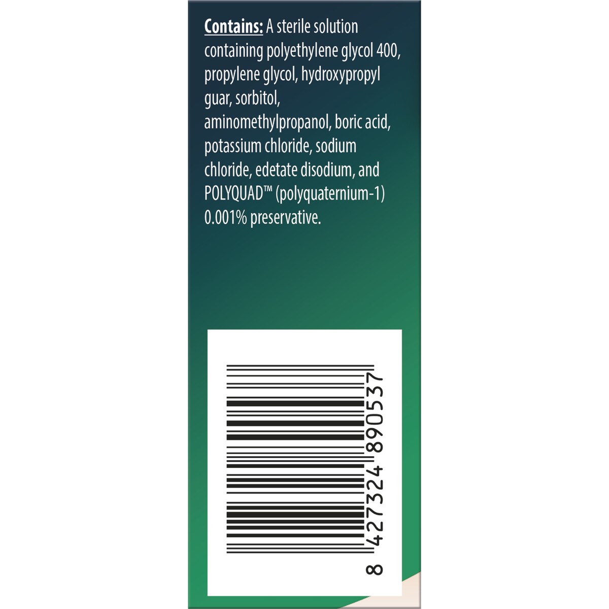 Systane Lubricant Eye Gel Gel Drops 10ml