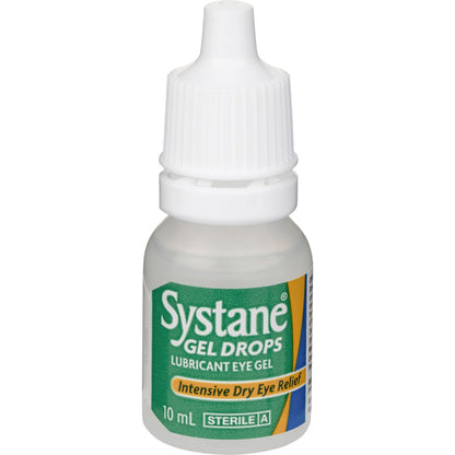 Systane Lubricant Eye Gel Gel Drops 10ml