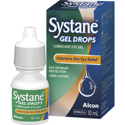 Systane Lubricant Eye Gel Gel Drops 10ml