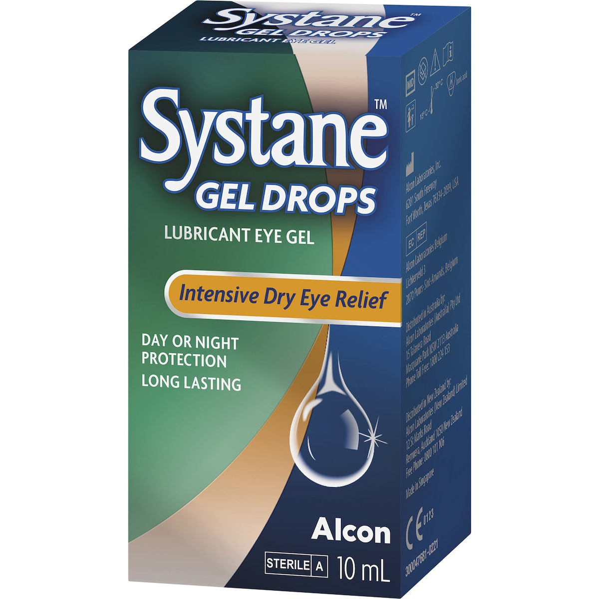 Systane Lubricant Eye Gel Gel Drops 10ml