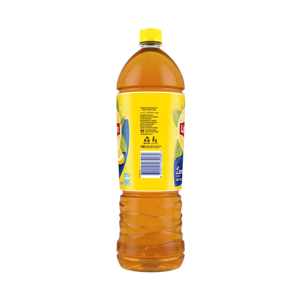 Lipton Ice Tea Lemon Tea Iced Tea Bottle - 1.5L