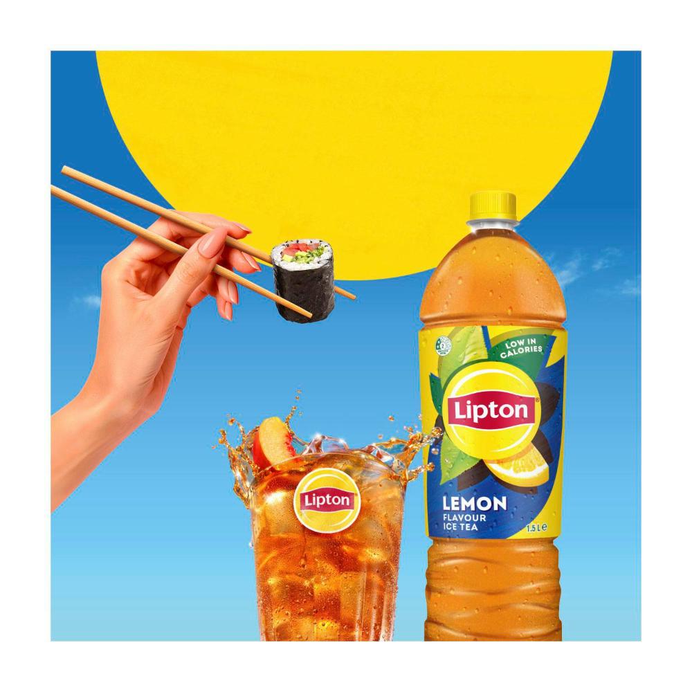 Lipton Ice Tea Lemon Tea Iced Tea Bottle - 1.5L
