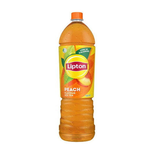 Lipton Ice Tea Peach Tea Iced Tea Bottle - 1.5L