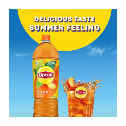Lipton Ice Tea Peach Tea Iced Tea Bottle - 1.5L