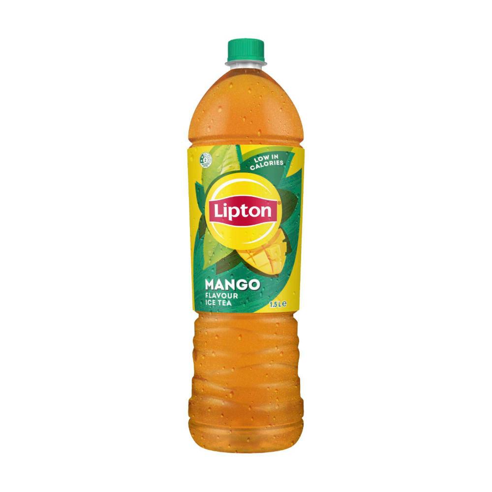 Lipton Ice Tea Mango Tea Iced Tea Bottle - 1.5L