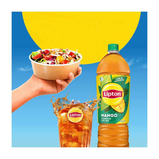 Lipton Ice Tea Mango Tea Iced Tea Bottle - 1.5L