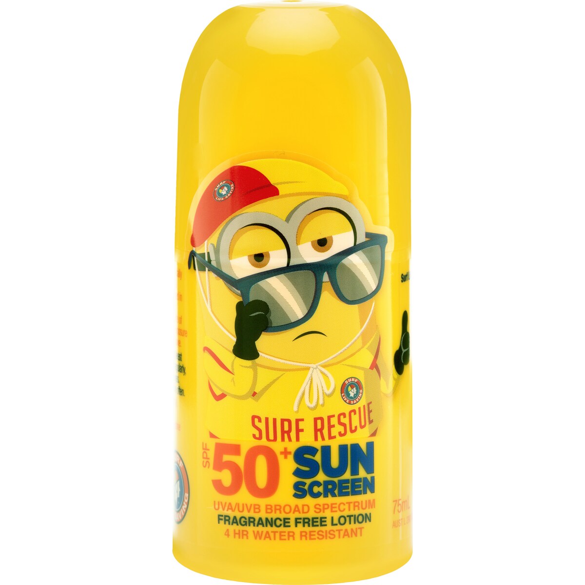 Surf Life Saving Despicable Me Sunscreen Roll On Spf 50+ 75ml