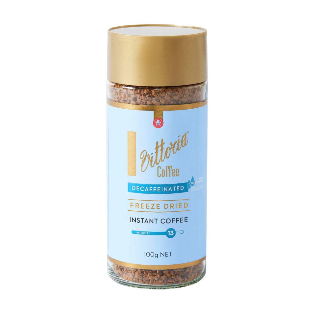 Vittoria Freeze Dried Instant Decaf - 100g