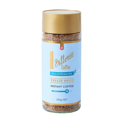 Vittoria Freeze Dried Instant Decaf - 100g