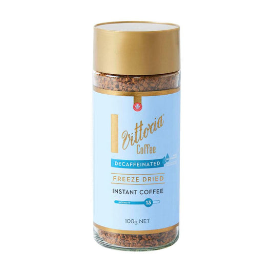 Vittoria Freeze Dried Instant Decaf - 100g