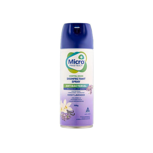 Micro Protect Disinfectant Spray Sweet Lavender - 300g