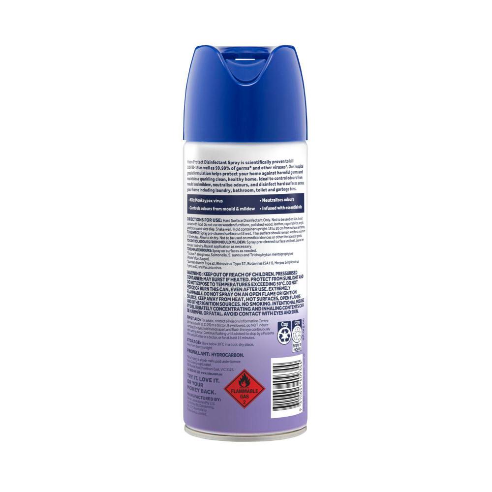 Micro Protect Disinfectant Spray Sweet Lavender - 300g