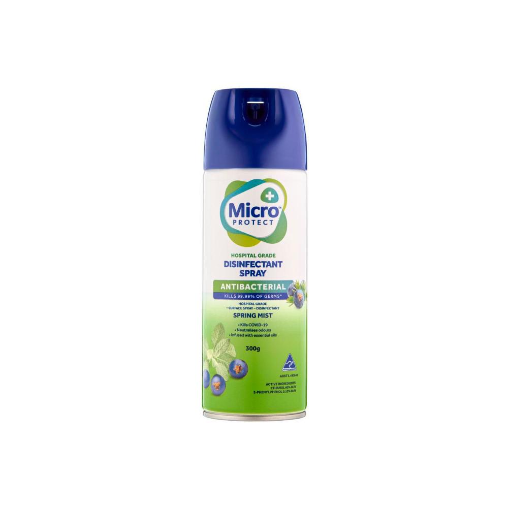 Micro Protect Disinfectant Spray Spring Mist - 300g