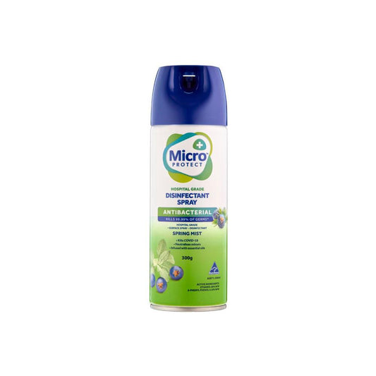 Micro Protect Disinfectant Spray Spring Mist - 300g