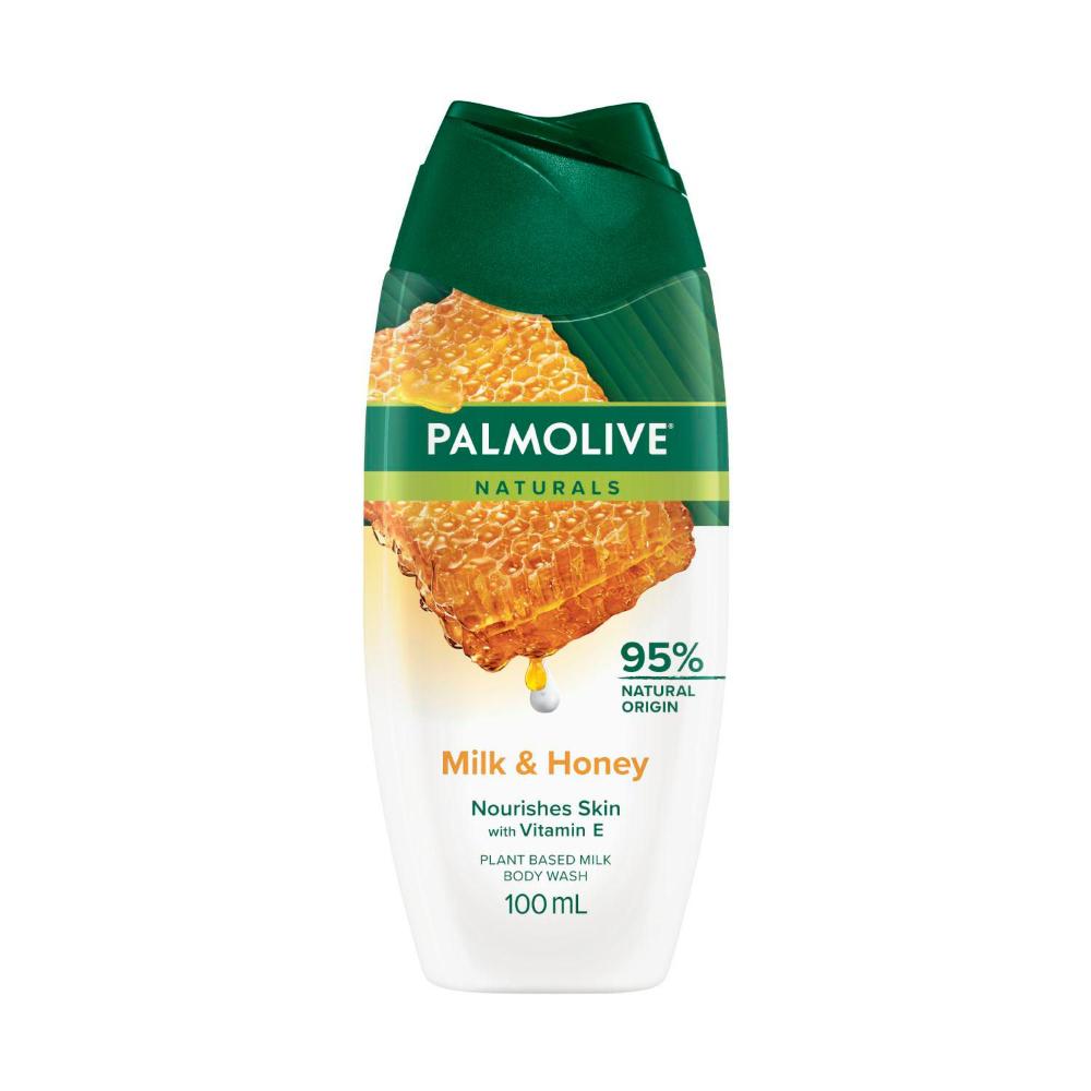 Palmolive Naturals Body Wash Milk & Honey - 100mL