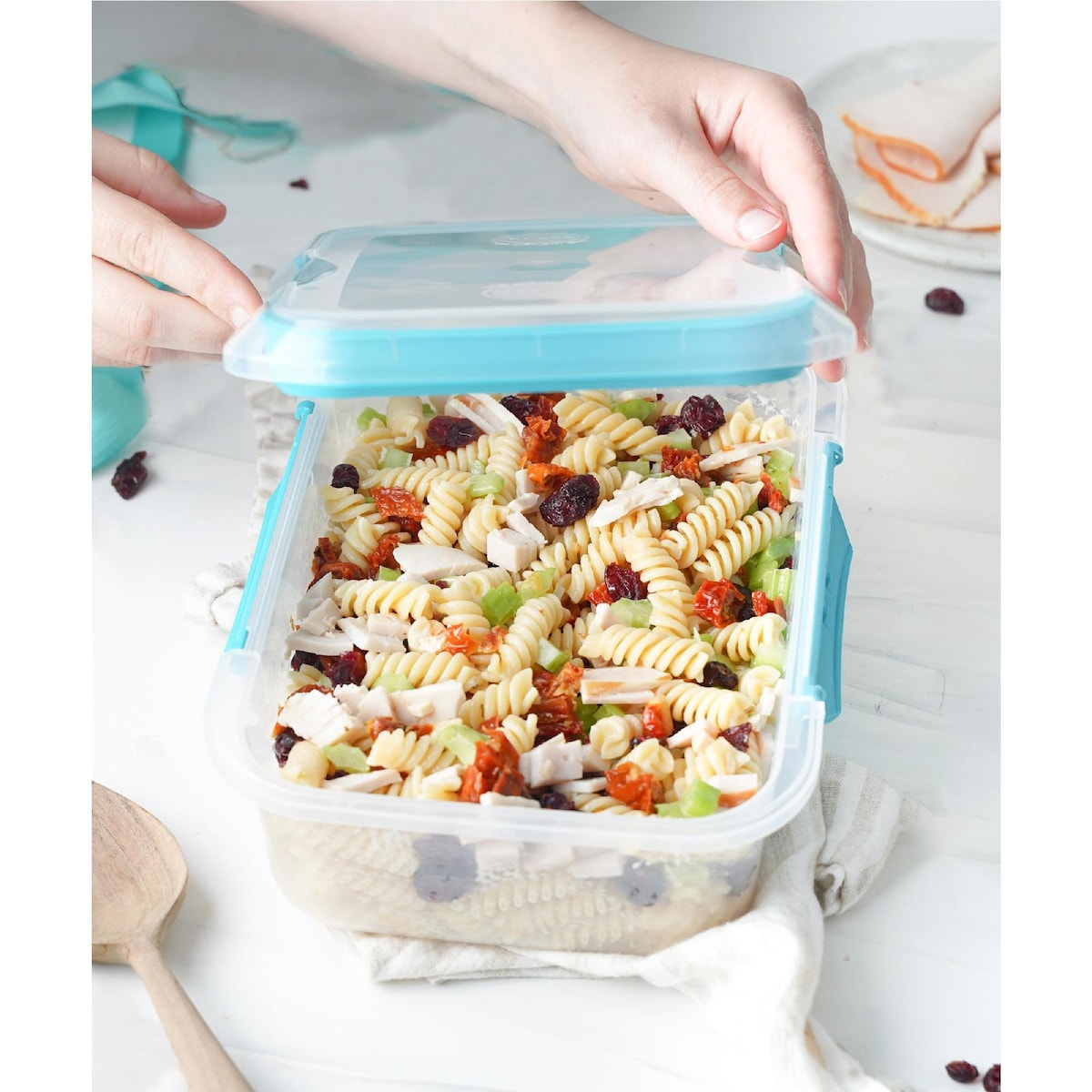 Decor Fresh Seal Clips Oblong Container 2l Each