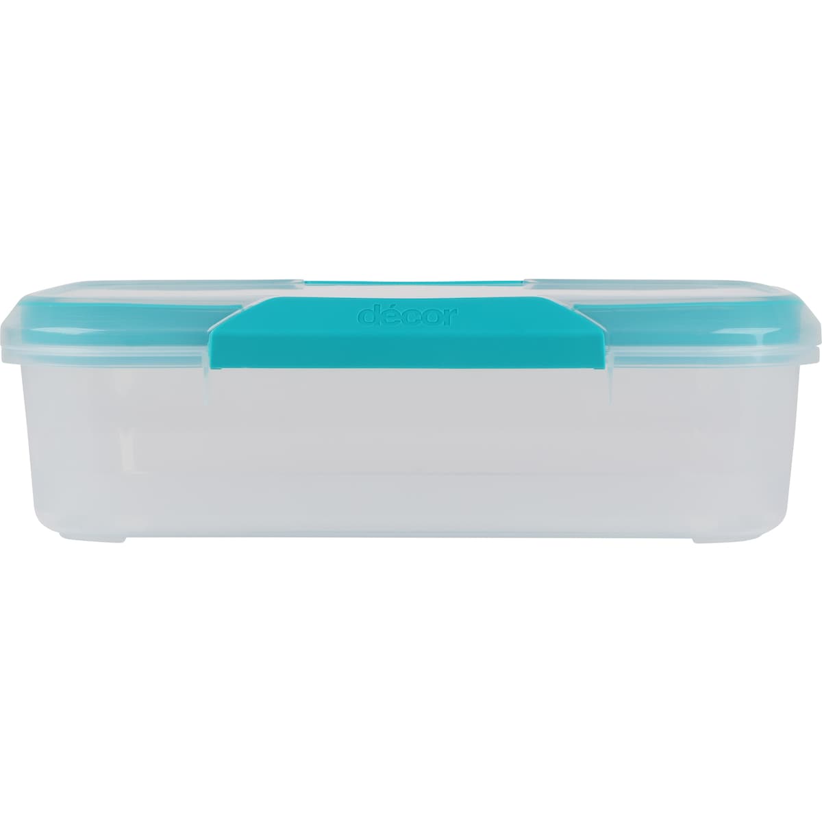 Decor Fresh Seal Clips Oblong Container 4l Each