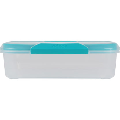 Decor Fresh Seal Clips Oblong Container 4l Each