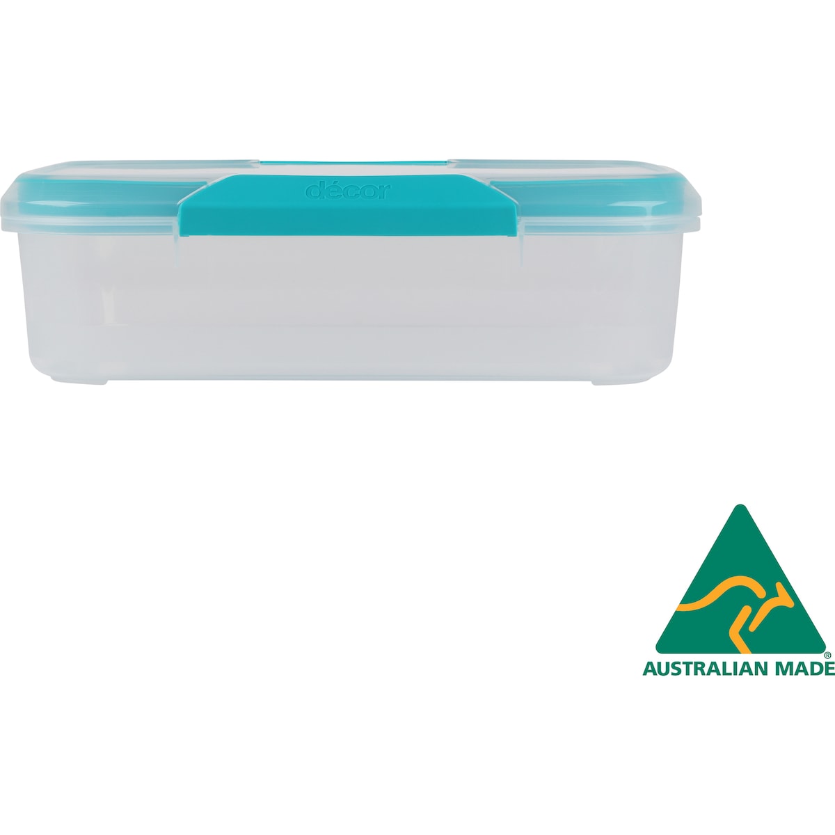 Decor Fresh Seal Clips Oblong Container 4l Each