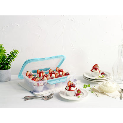 Decor Fresh Seal Clips Oblong Container 4l Each