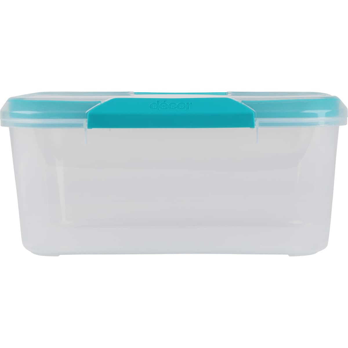 Decor Fresh Seal Clips Oblong Container 7l Each