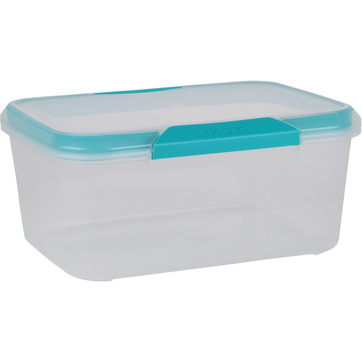 Decor Fresh Seal Clips Container, Oblong 7l