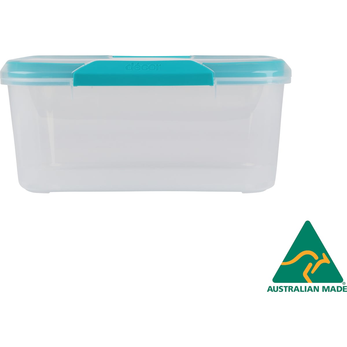Decor Fresh Seal Clips Oblong Container 7l Each