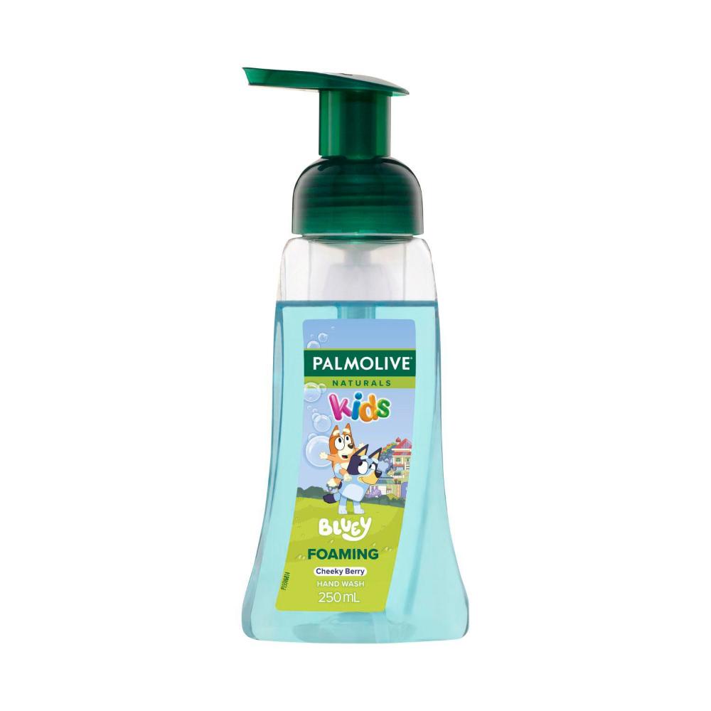 Palmolive Naturals Kids Bluey Foaming Hand Wash Cheeky Berry - 250mL