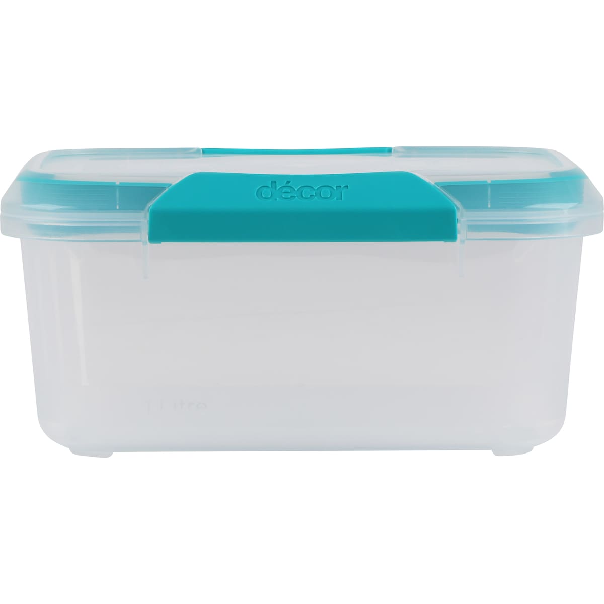 Decor Fresh Seal Clips Oblong Container 1l Each