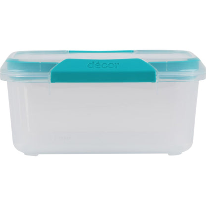 Decor Fresh Seal Clips Oblong Container 1l Each