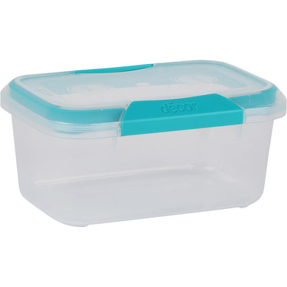Decor Fresh Seal Clips Container Oblong 1l