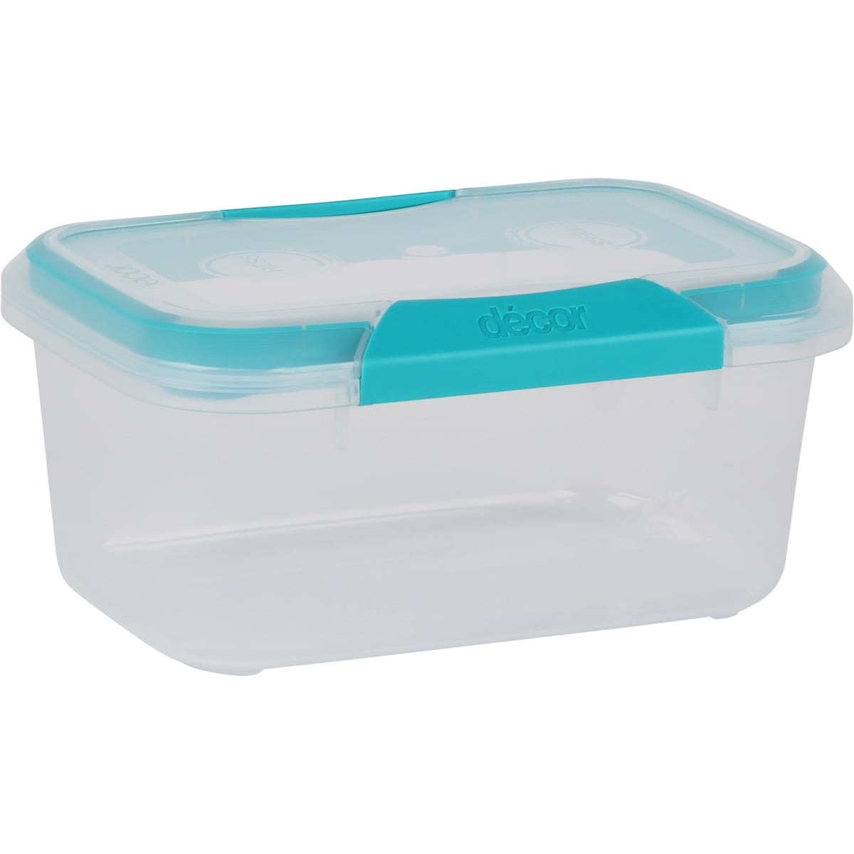 Decor Fresh Seal Clips Oblong Container 1l Each