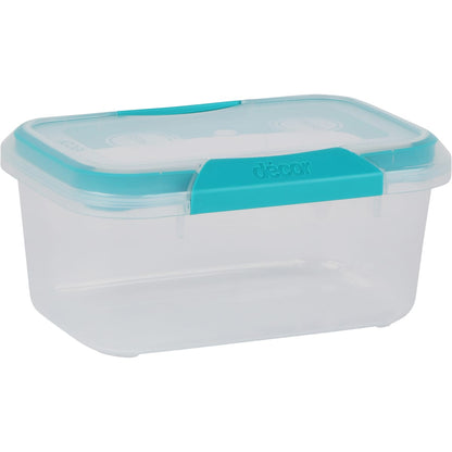 Decor Fresh Seal Clips Oblong Container 1l Each