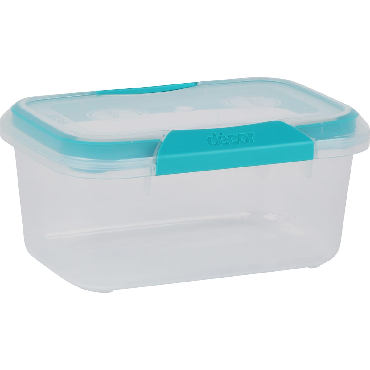 Decor Fresh Seal Clips Oblong Container 1l Each